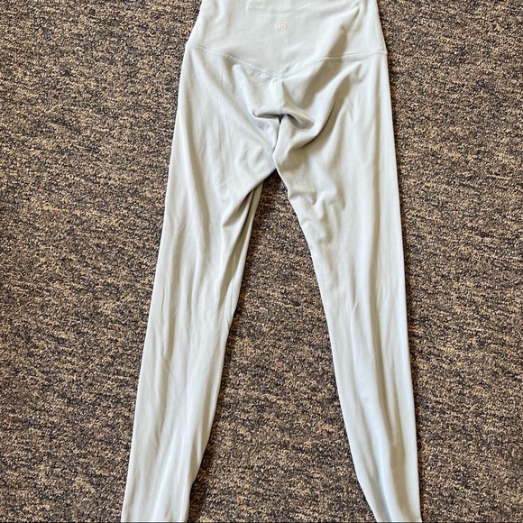 SOLD- Lululemon align leggings - Picture 3 of 4